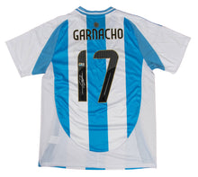 Alejandro Garnacho Signed Argentina Jersey 1