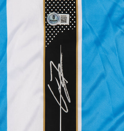 Alejandro Garnacho Signed Argentina Jersey