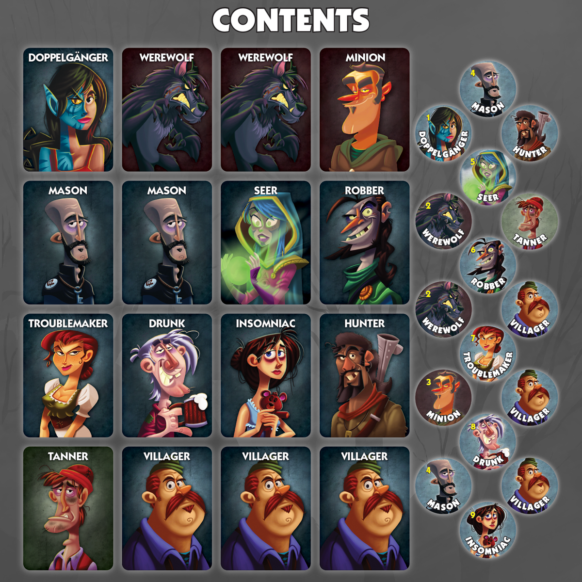 One Night Ultimate Werewolf game overview