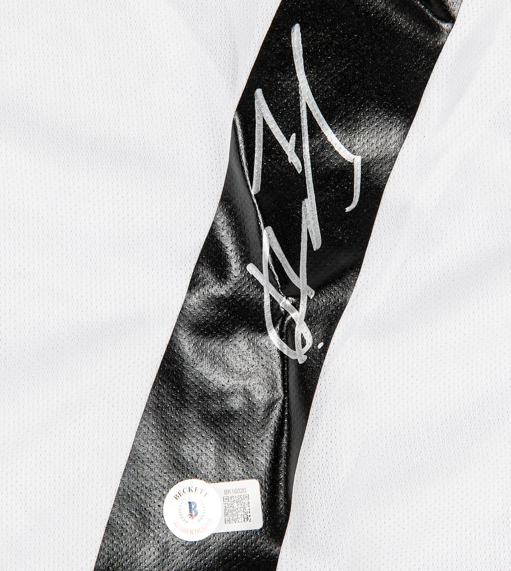 Andriy Shevchenko Signed AC Milan Jersey 2003 EUFA Champions League Final Jersey