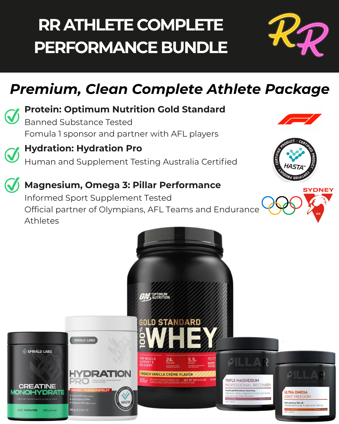 Athlete Complete Performance Bundle