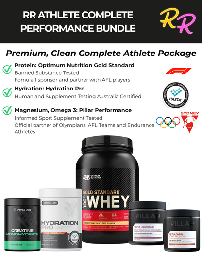 Athlete Complete Performance Bundle
