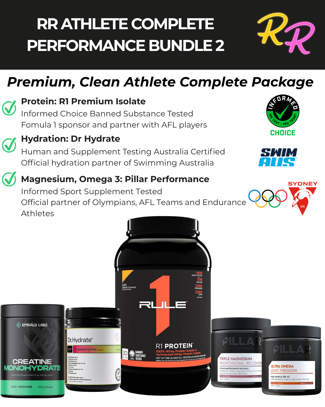 Athlete Complete Performance Bundle 2