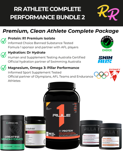 Athlete Complete Performance Bundle 2