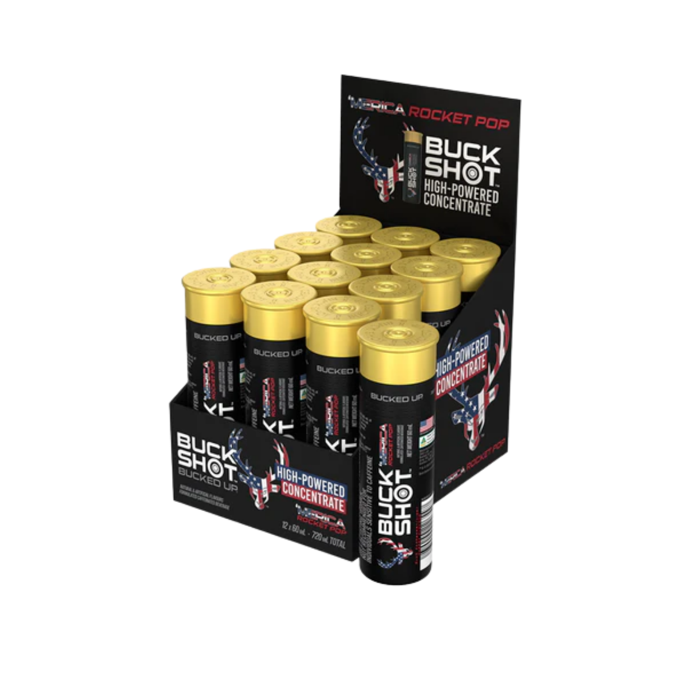 Buck Shot Pre Workout