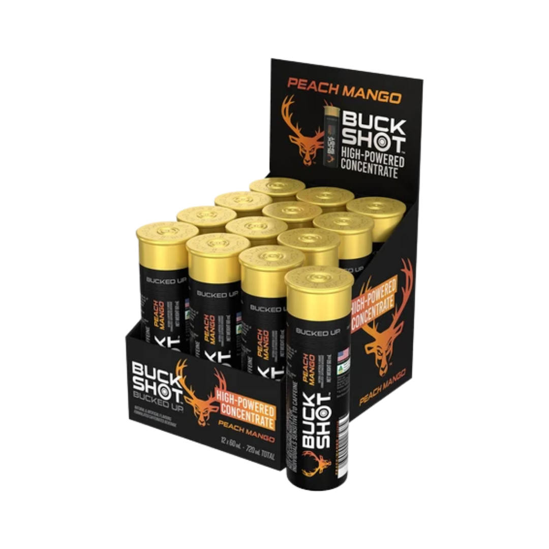 Buck Shot Pre Workout