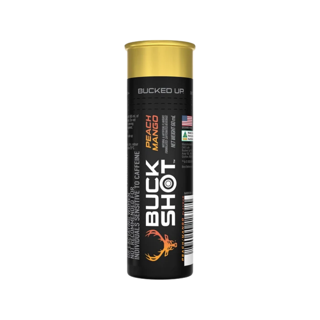 Buck Shot Pre Workout