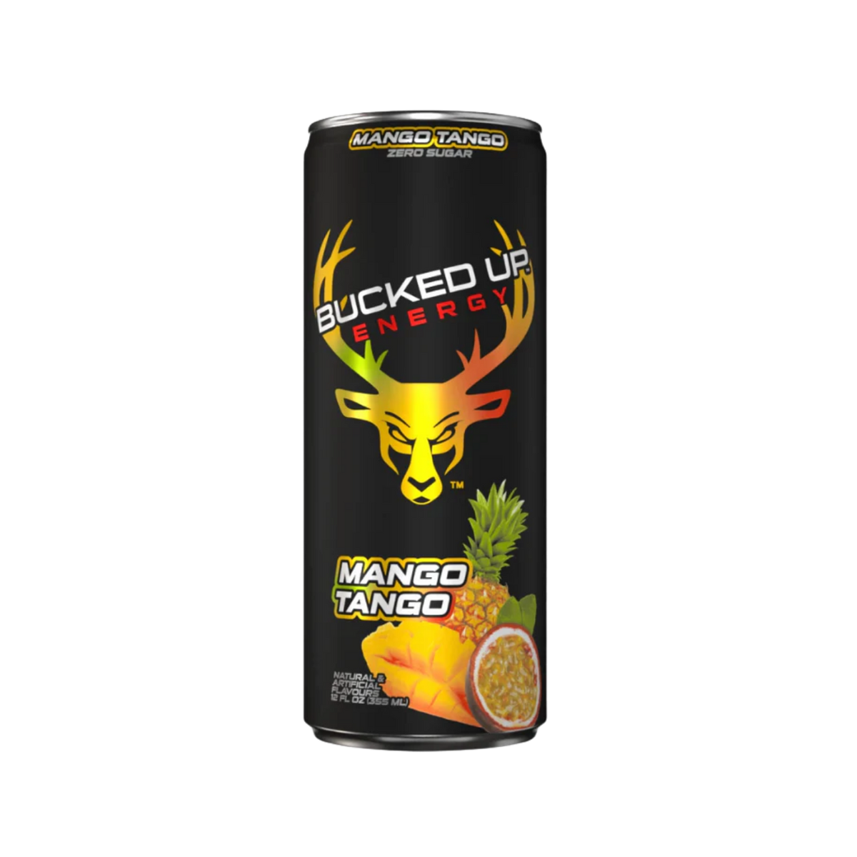 Bucked Up Energy Single or 12 Pack