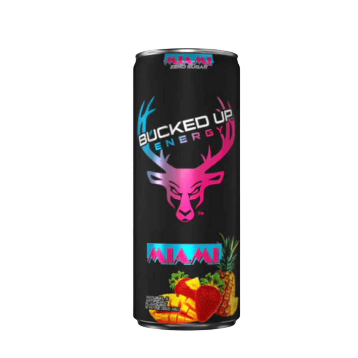 Bucked Up Energy Single or 12 Pack