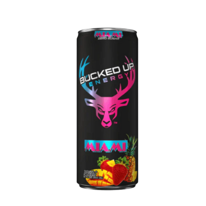 Bucked Up Energy Single or 12 Pack
