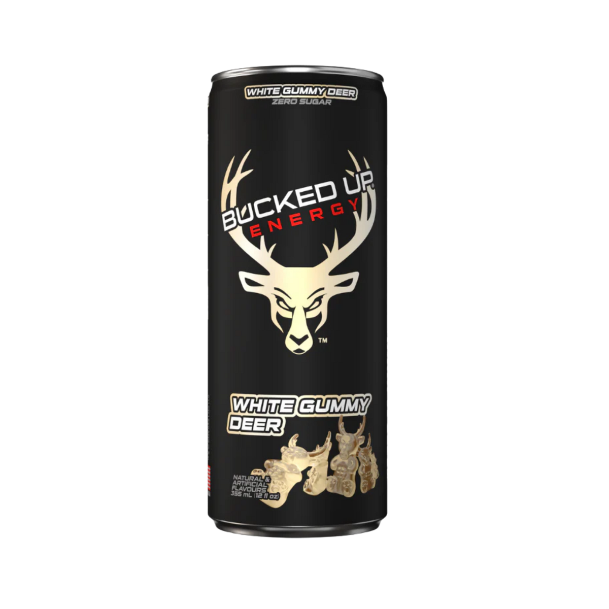 Bucked Up Energy Single or 12 Pack