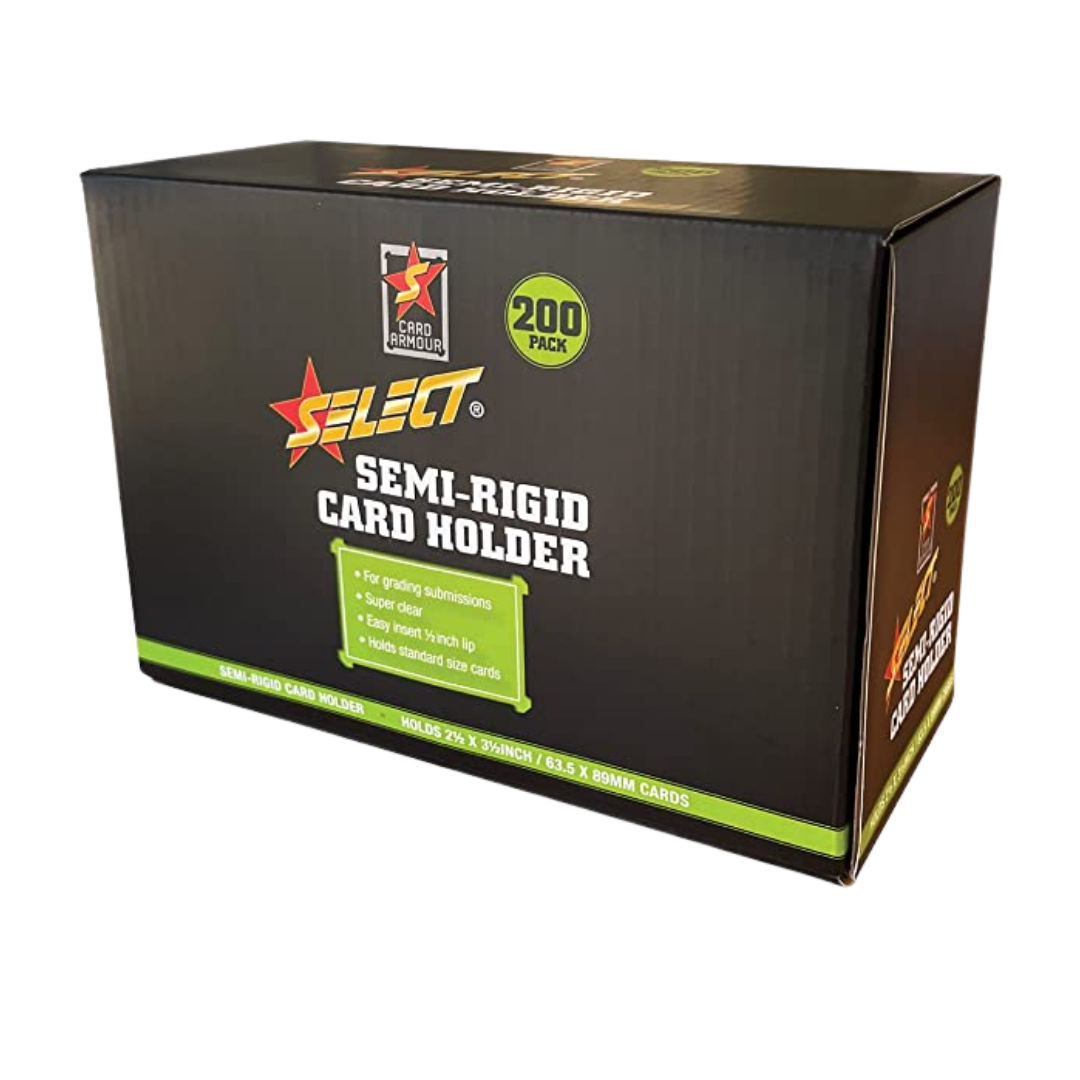 Card Armour - Select Semi Rigid Card Holders