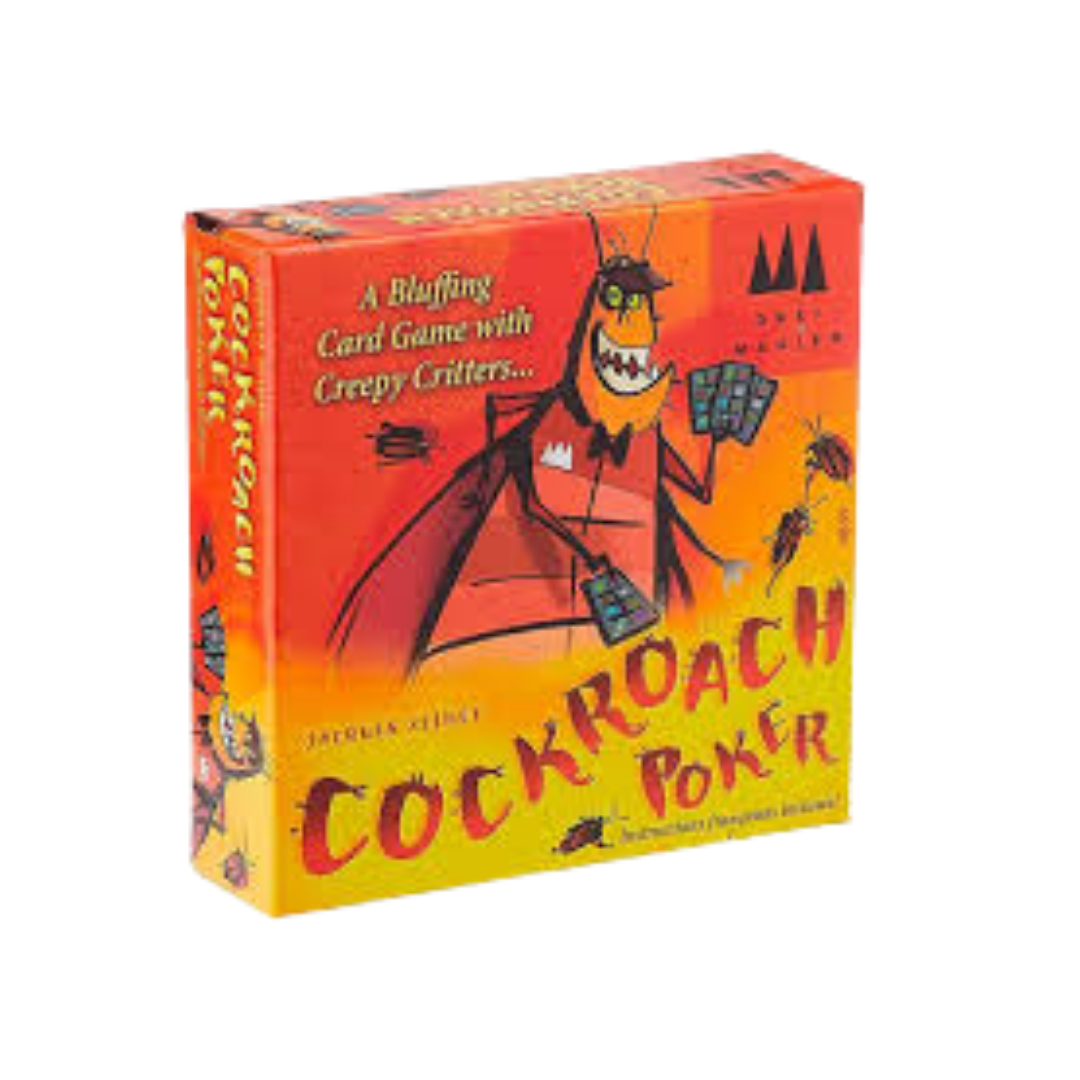 Cockroach Poker - Card Game - Drei Magier Spiele