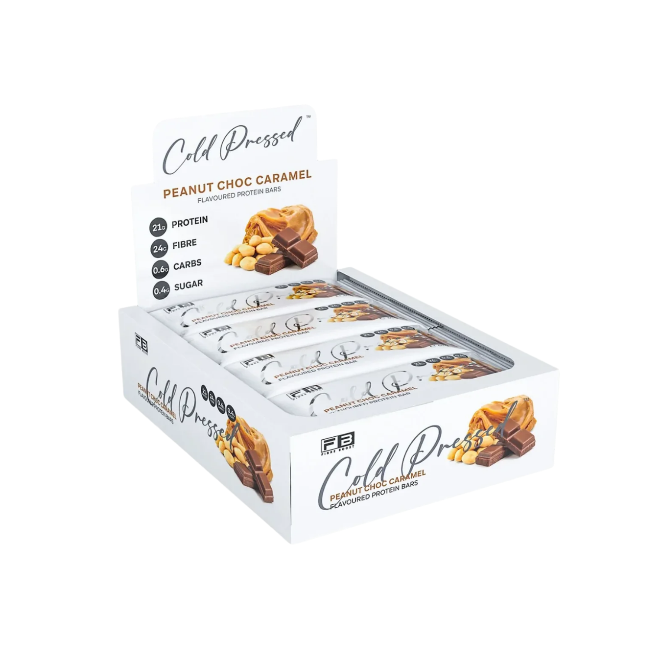Fibre Boost Cold Pressed Protein Bar