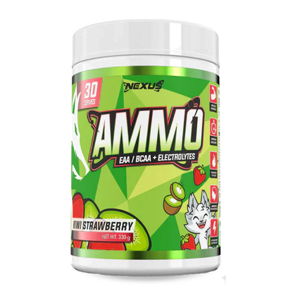 Nexus Ammo Aminos EAA/BCAA + Electrolytes