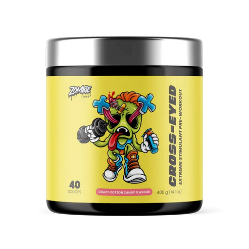 Zombie Labs Cross Eyed Pre Workout