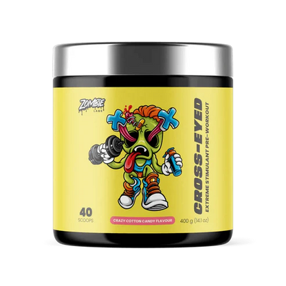 Zombie Labs Cross Eyed Pre Workout