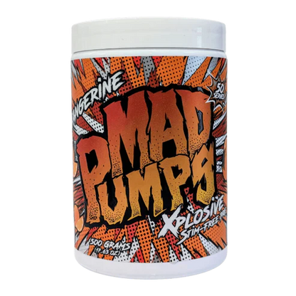 Mad Science Mad Pumps Stim Free Pre Workout