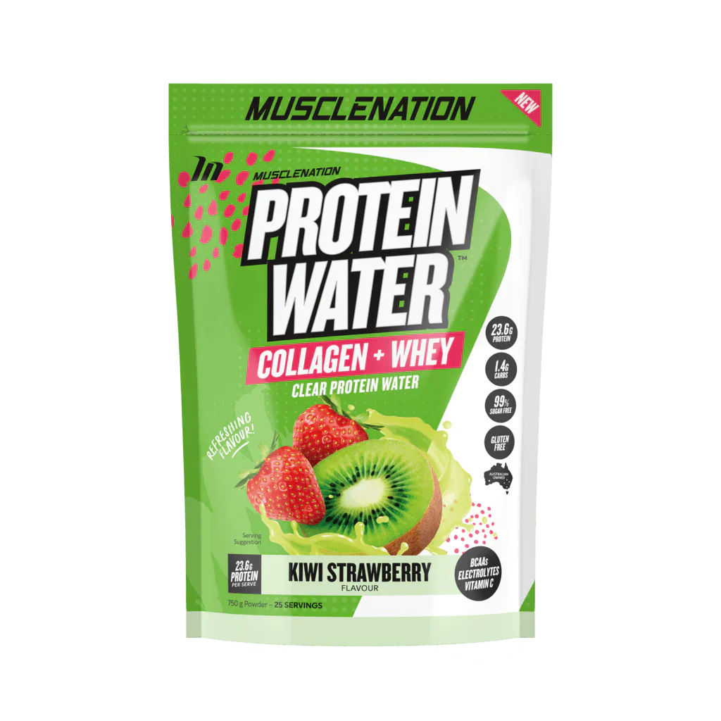 Muscle Nation Protein Water Collagen + Whey