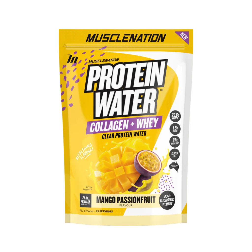 Muscle Nation Protein Water Collagen + Whey