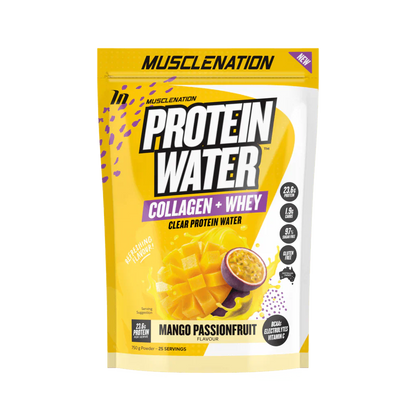 Muscle Nation Protein Water Collagen + Whey
