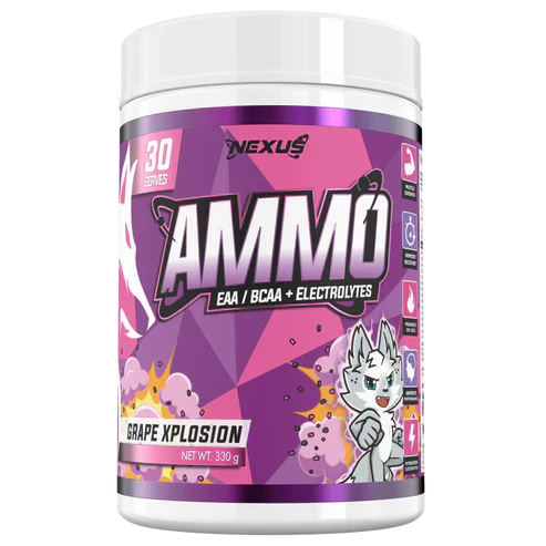 Nexus Ammo Aminos EAA/BCAA + Electrolytes