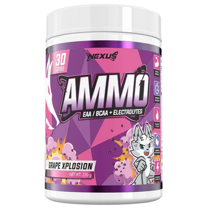 Nexus Ammo Aminos EAA/BCAA + Electrolytes