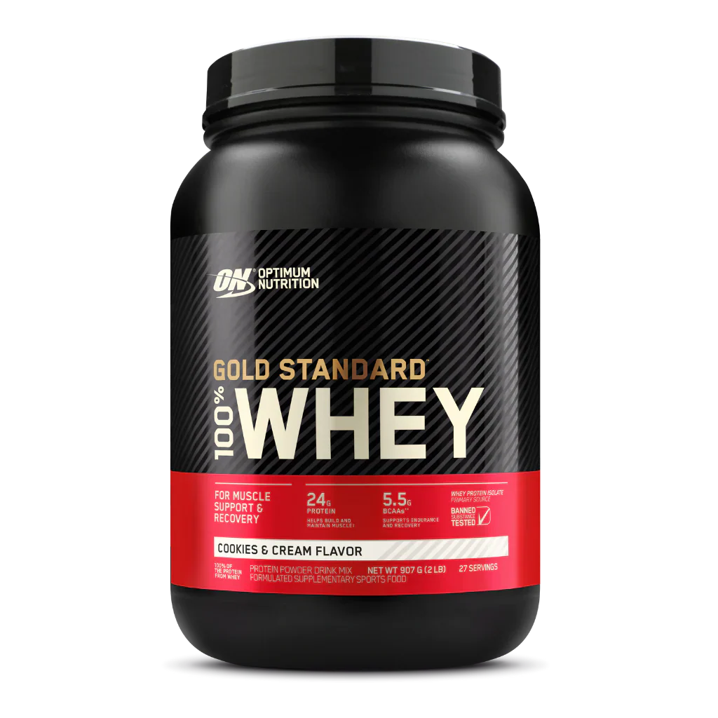 Optimum Nutrition Gold Standard 100% Whey Protein