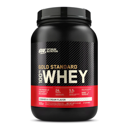 Optimum Nutrition Gold Standard 100% Whey Protein