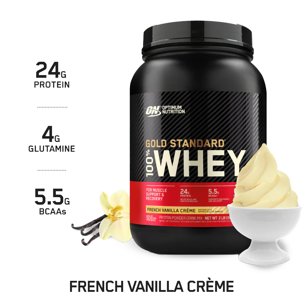 Optimum Nutrition Gold Standard 100% Whey Protein