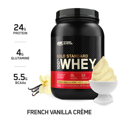 Optimum Nutrition Gold Standard 100% Whey Protein