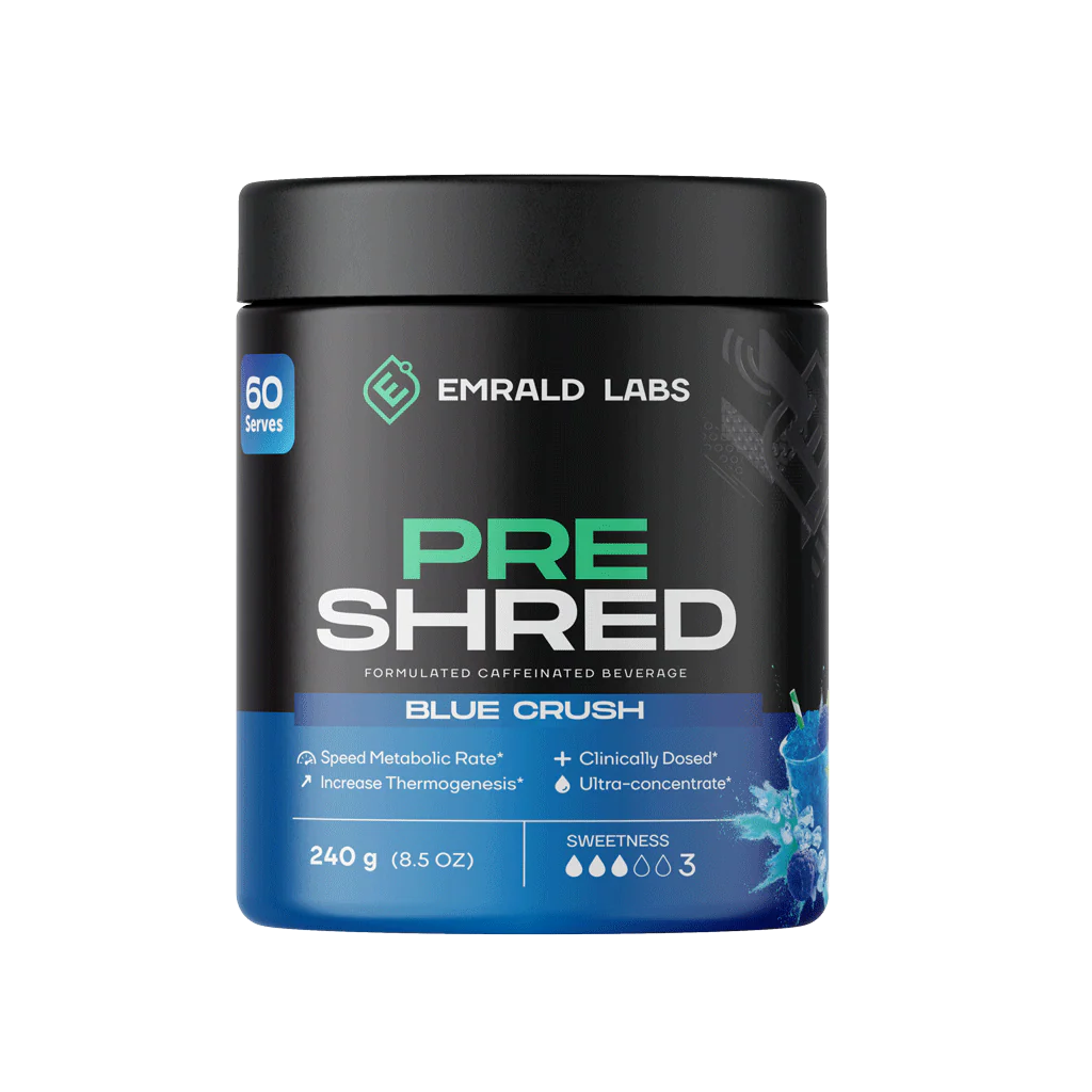 Emrald Labs Pre-Shred Fat Burner