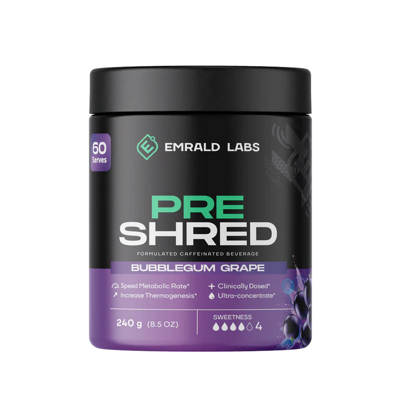 Emrald Labs Pre-Shred Fat Burner