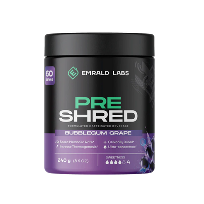 Emrald Labs Pre-Shred Fat Burner