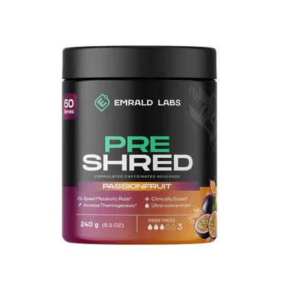Emrald Labs Pre-Shred Fat Burner