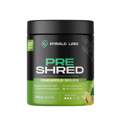 Emrald Labs Pre-Shred Fat Burner