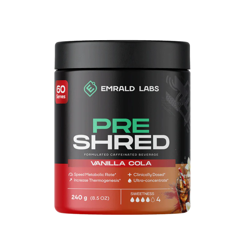Emrald Labs Pre-Shred Fat Burner