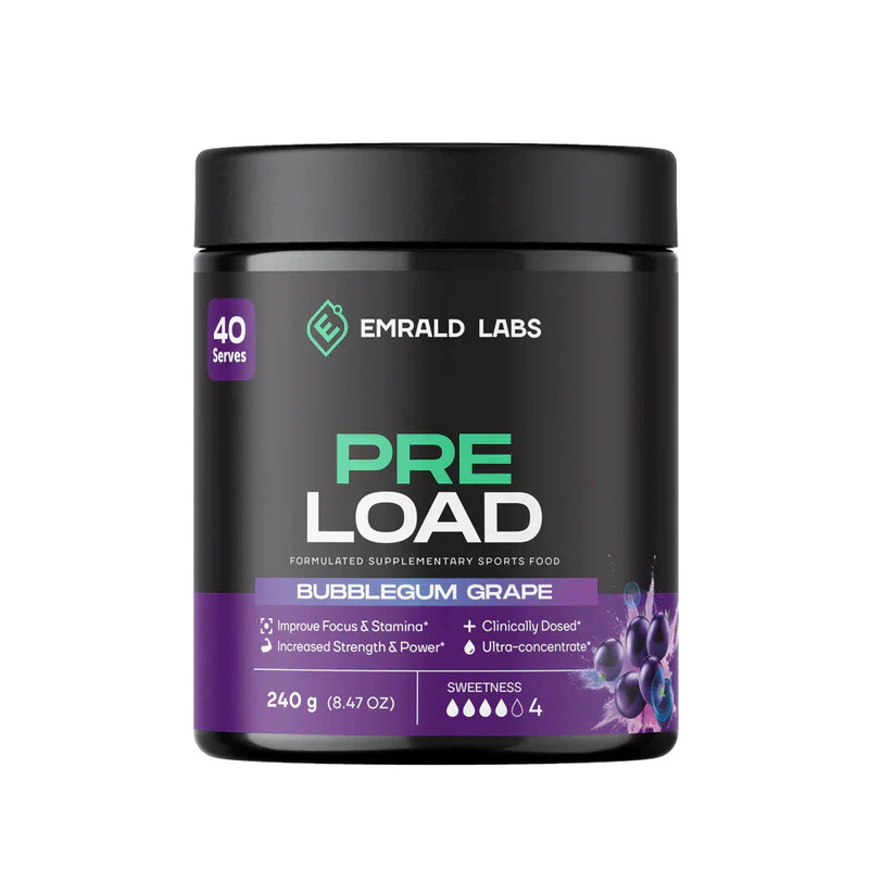 Emrald Labs Pre Load Pre Workout 1