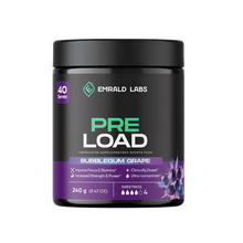 Emrald Labs Pre Load Pre Workout 1