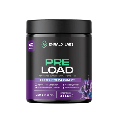 Emrald Labs Pre Load Pre Workout 1