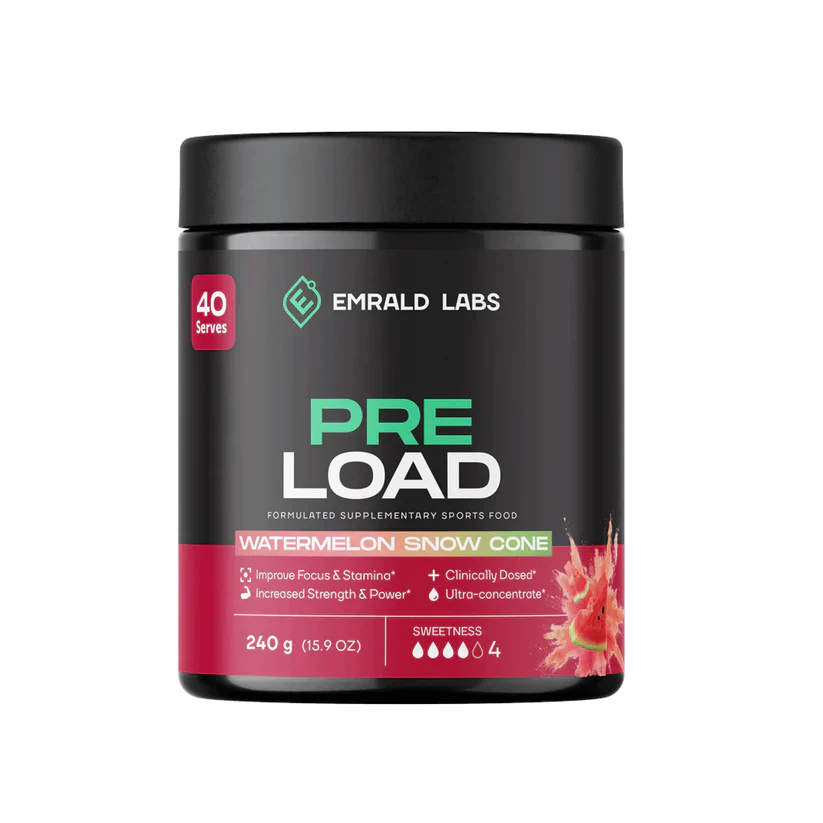 Emrald Labs Pre Load Pre Workout 1