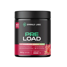 Emrald Labs Pre Load Pre Workout 1