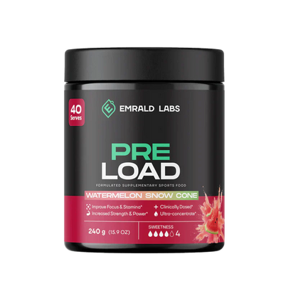 Emrald Labs Pre Load Pre Workout 1