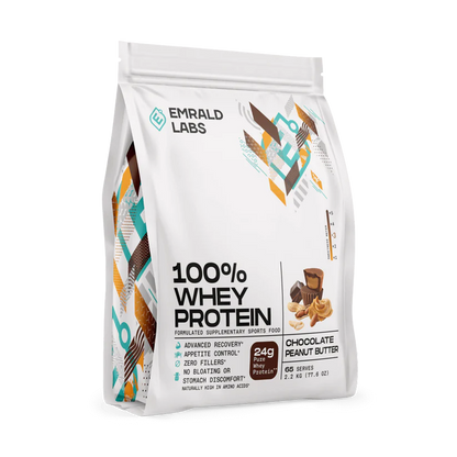 Emrald Labs 100% Whey Protein Powder