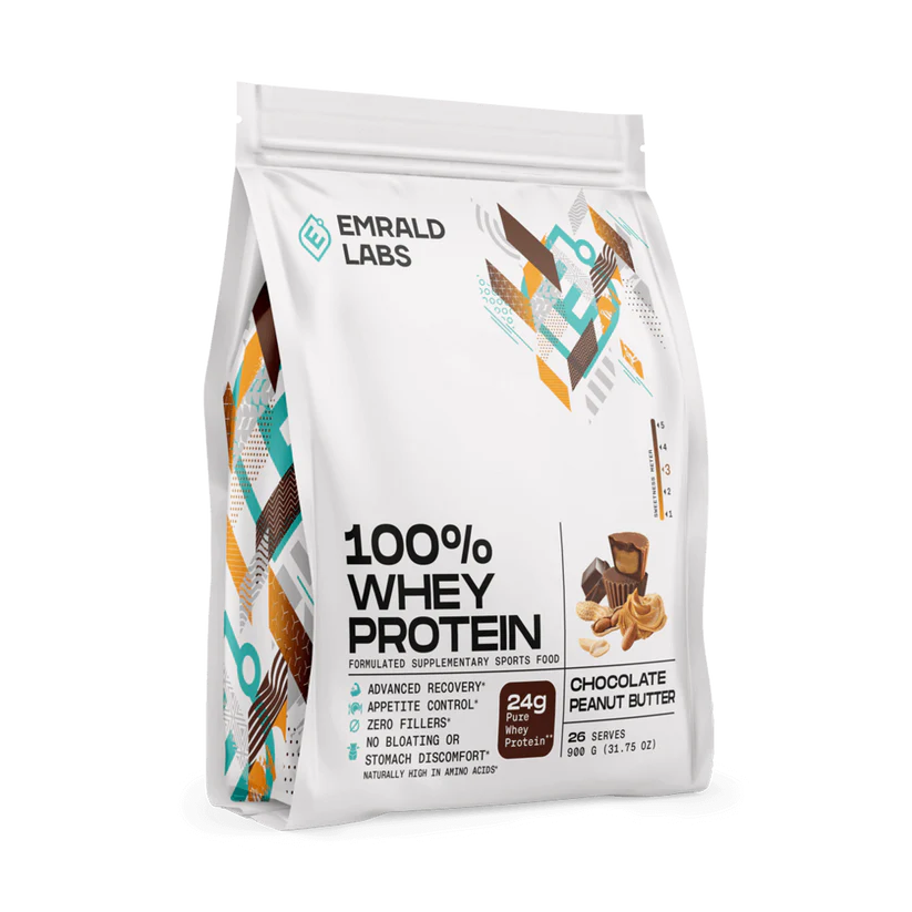 Emrald Labs 100% Whey Protein Powder