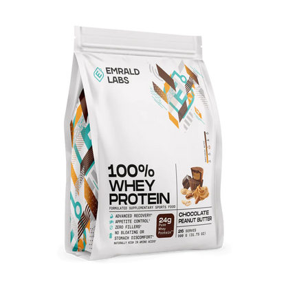 Emrald Labs 100% Whey Protein Powder