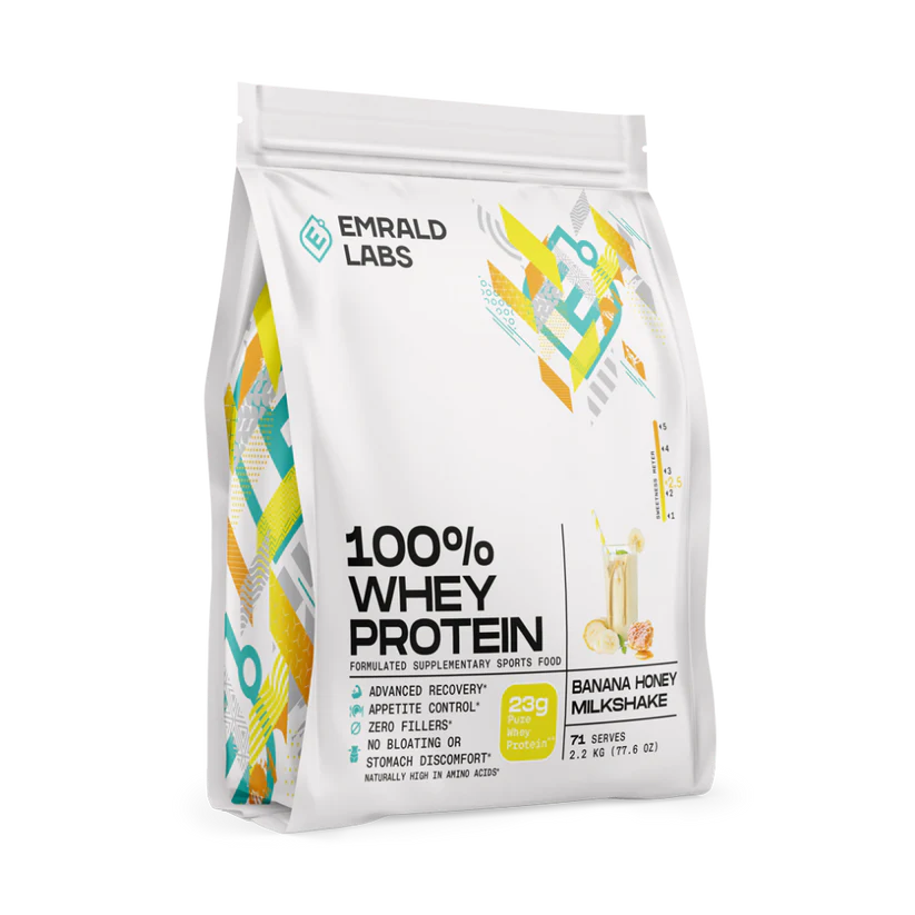 Emrald Labs 100% Whey Protein Powder