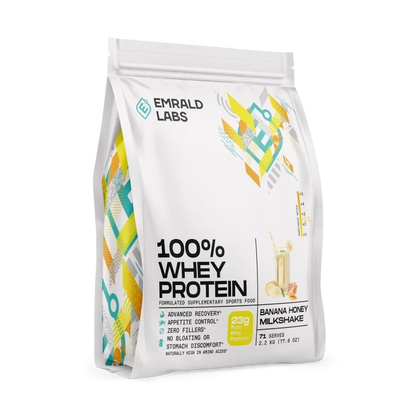 Emrald Labs 100% Whey Protein Powder