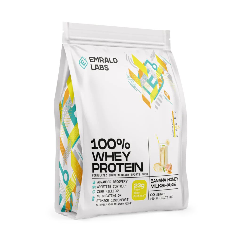 Emrald Labs 100% Whey Protein Powder 1