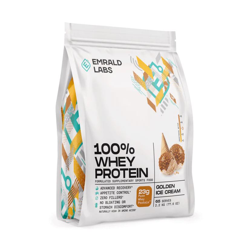 Emrald Labs 100% Whey Protein Powder